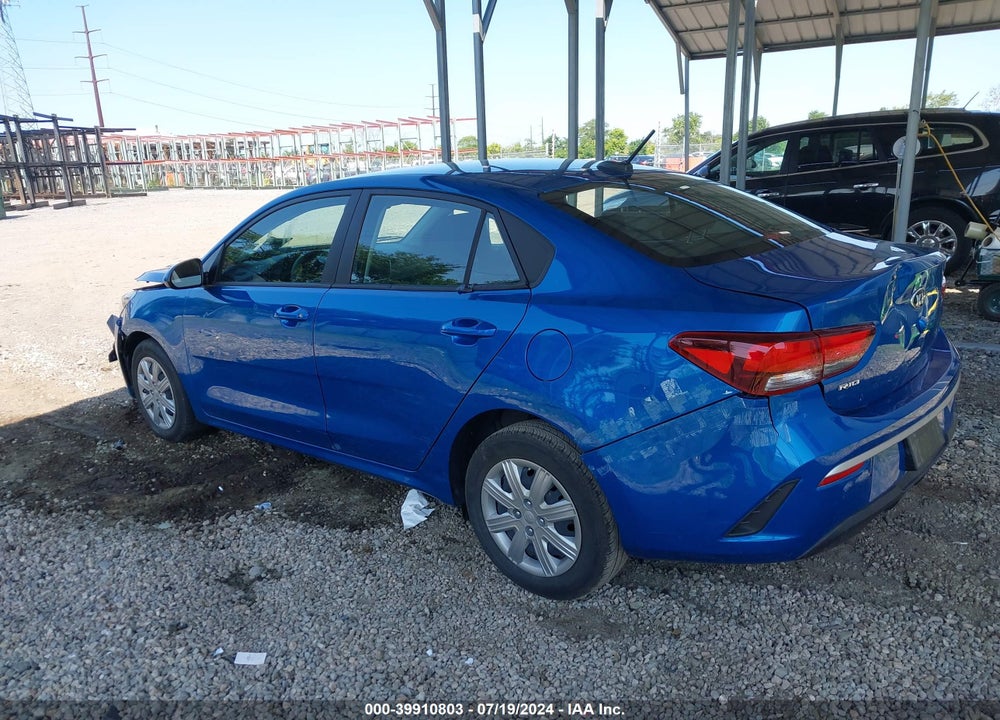 2021 KIA RIO S VIN: 3KPA24AD8ME391810