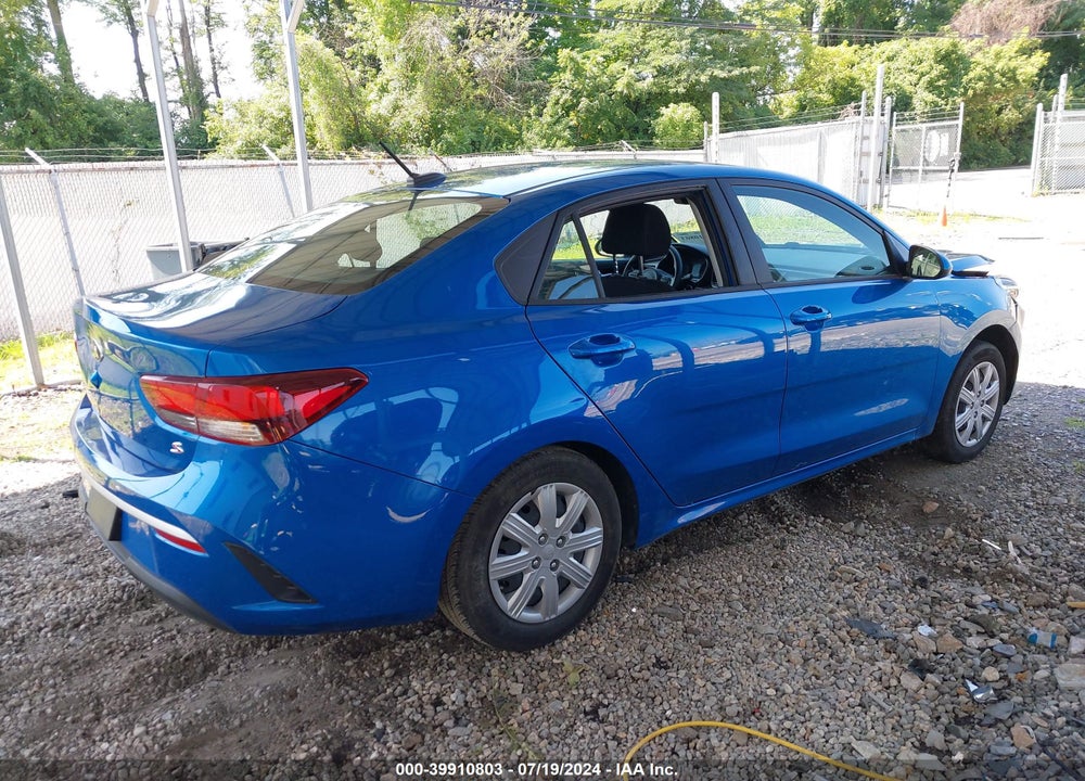 2021 KIA RIO S VIN: 3KPA24AD8ME391810