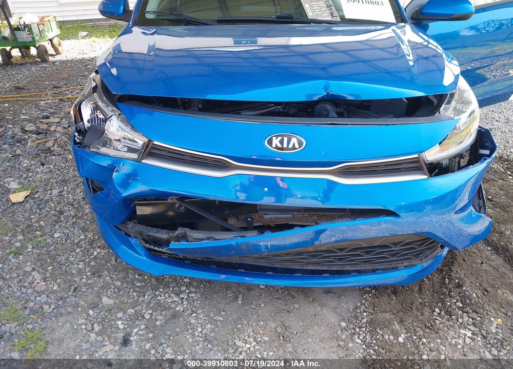 2021 KIA RIO S VIN: 3KPA24AD8ME391810