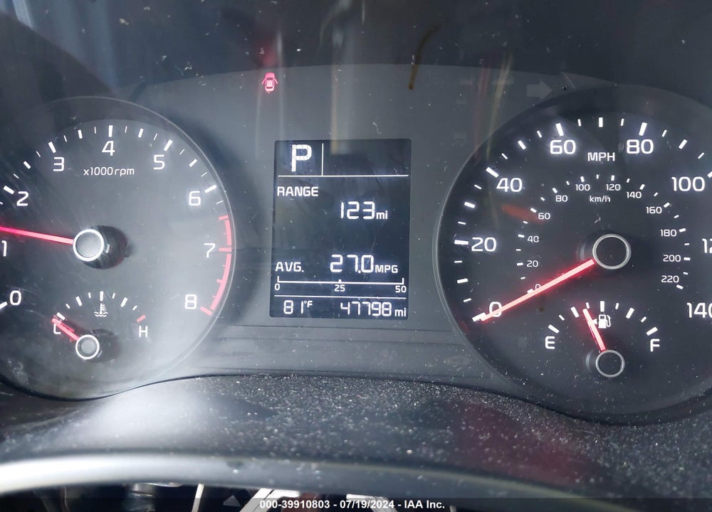 2021 KIA RIO S VIN: 3KPA24AD8ME391810