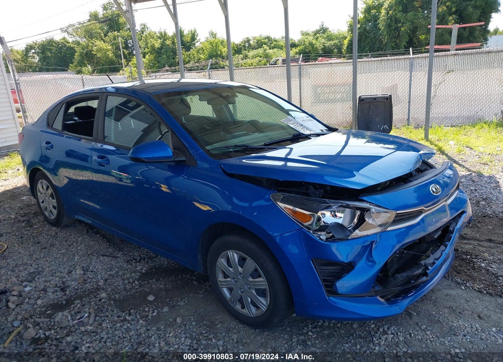 2021 KIA RIO S VIN: 3KPA24AD8ME391810
