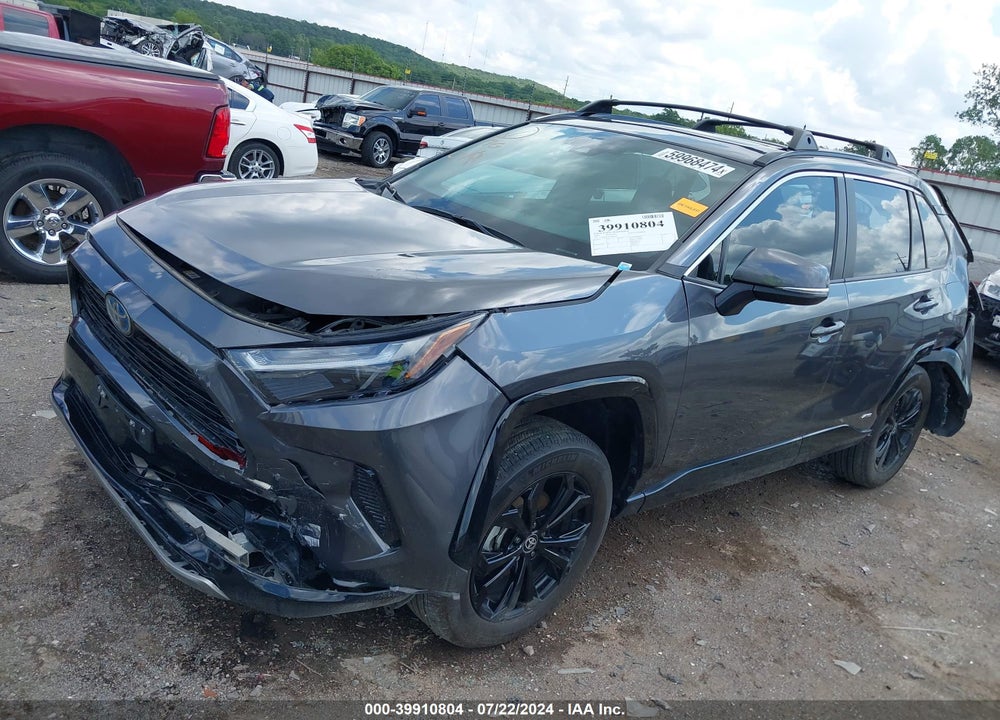 2022 TOYOTA RAV4 HYBRID SE VIN: 4T3T6RFV3NU086247