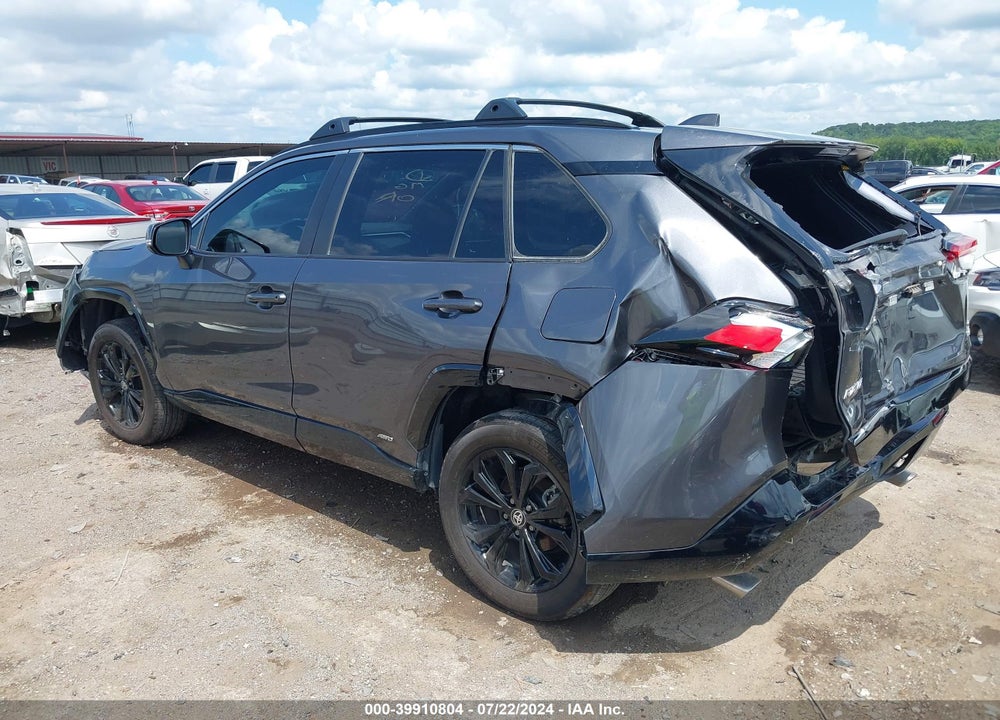 2022 TOYOTA RAV4 HYBRID SE VIN: 4T3T6RFV3NU086247