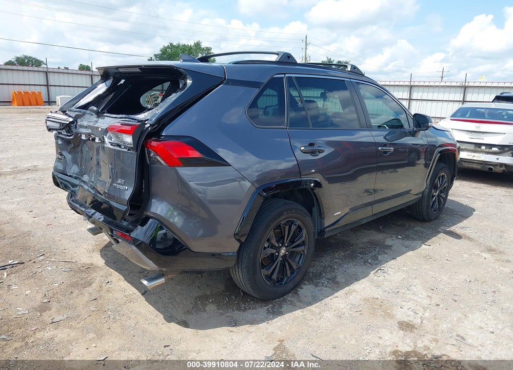 2022 TOYOTA RAV4 HYBRID SE VIN: 4T3T6RFV3NU086247