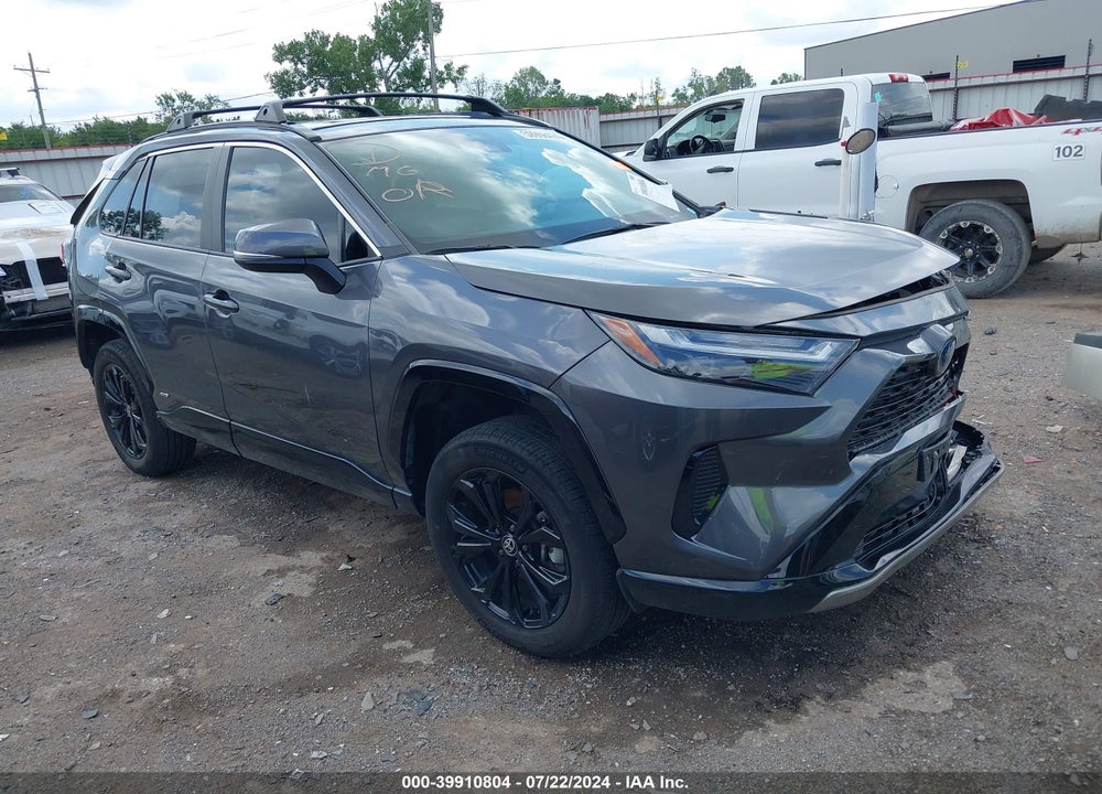 2022 TOYOTA RAV4 HYBRID SE VIN: 4T3T6RFV3NU086247