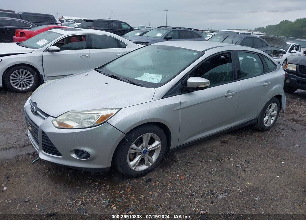 2013 FORD FOCUS SE VIN: 1FADP3F27DL266455