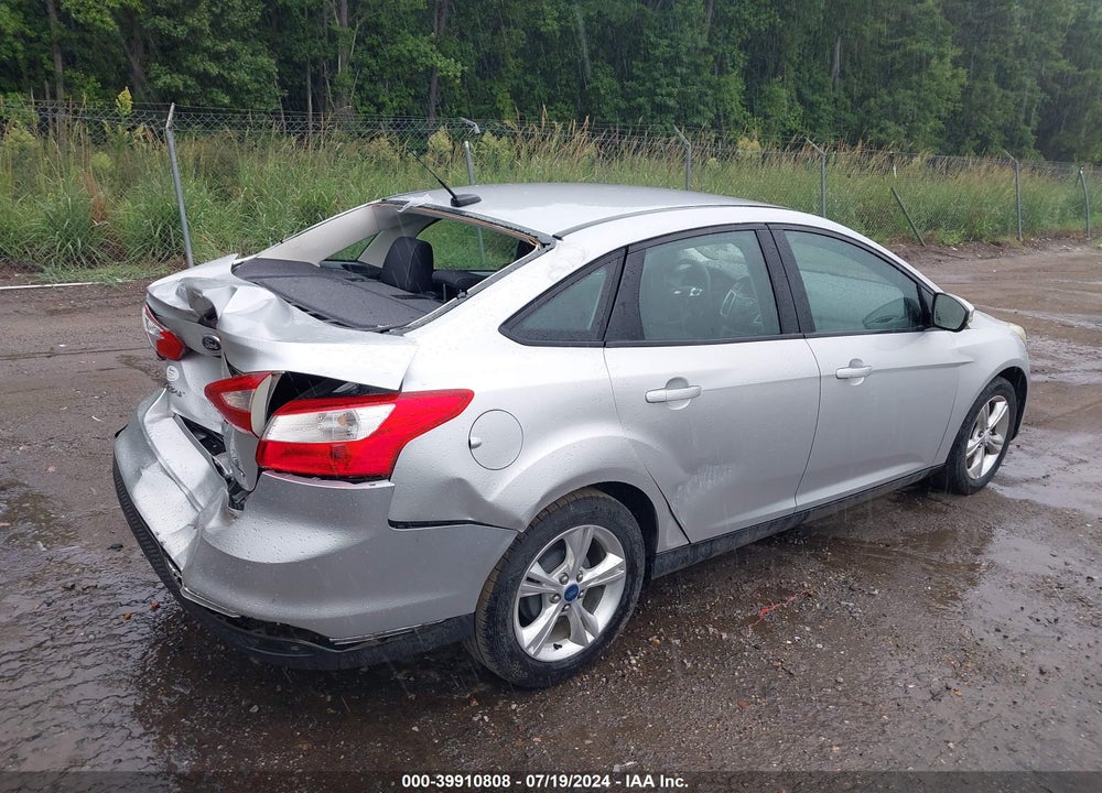 2013 FORD FOCUS SE VIN: 1FADP3F27DL266455