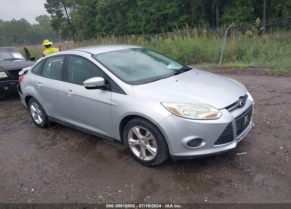 2013 FORD FOCUS SE VIN: 1FADP3F27DL266455