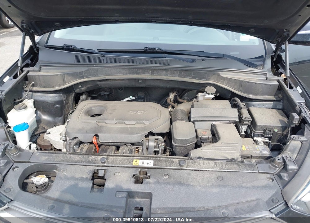 2018 HYUNDAI SANTA FE SPORT 2.4L VIN: 5XYZUDLB4JG536025