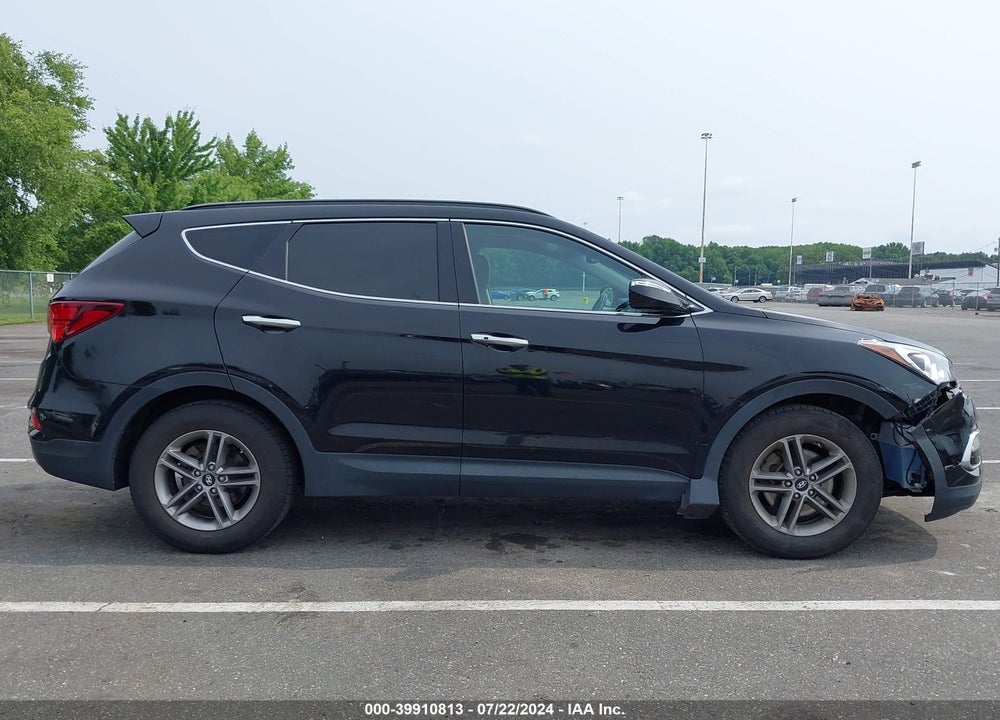 2018 HYUNDAI SANTA FE SPORT 2.4L VIN: 5XYZUDLB4JG536025