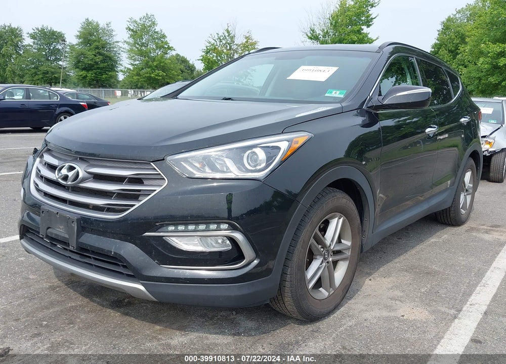 2018 HYUNDAI SANTA FE SPORT 2.4L VIN: 5XYZUDLB4JG536025