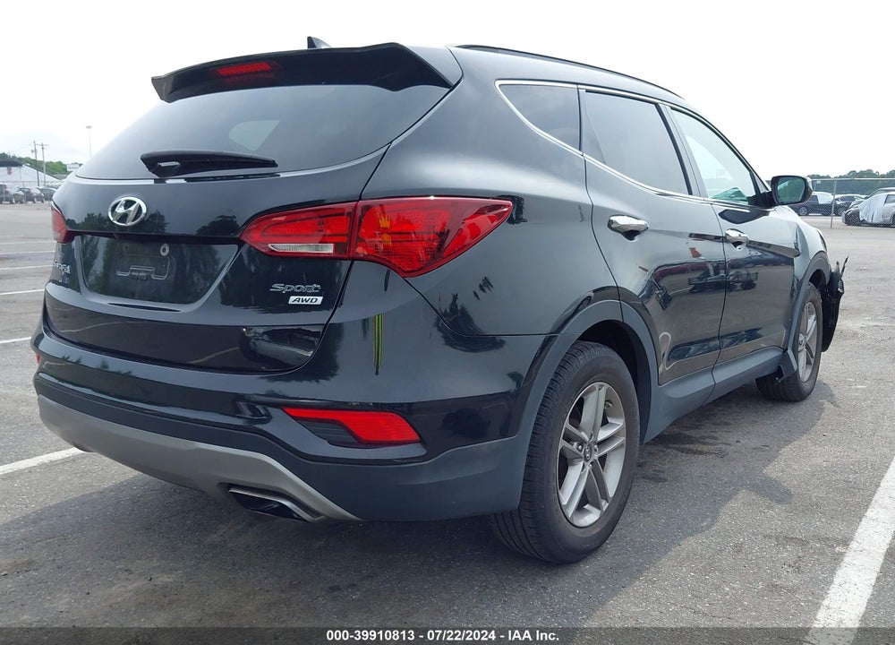 2018 HYUNDAI SANTA FE SPORT 2.4L VIN: 5XYZUDLB4JG536025