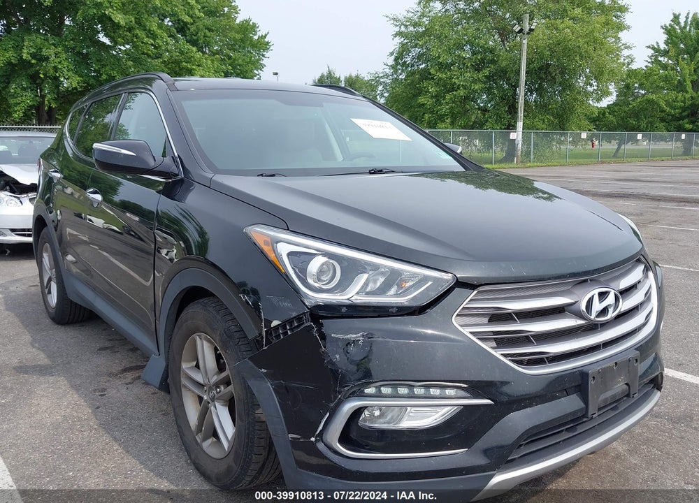 2018 HYUNDAI SANTA FE SPORT 2.4L VIN: 5XYZUDLB4JG536025