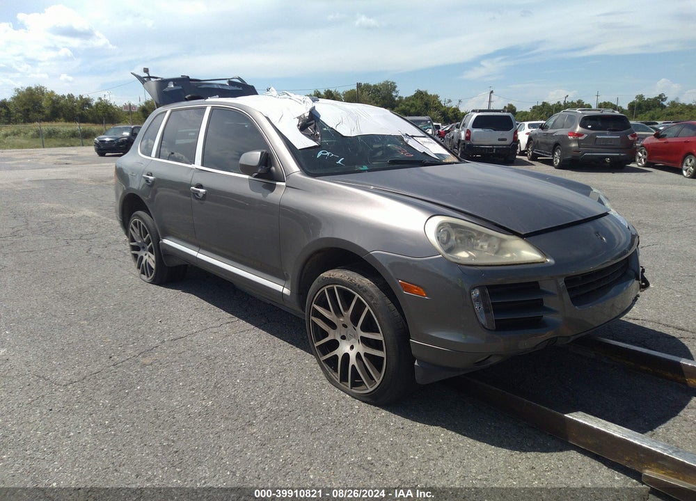 2010 PORSCHE CAYENNE VIN: WP1AA2APXALA01356