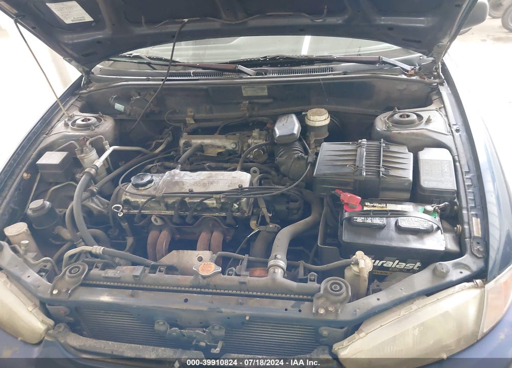 2002 MITSUBISHI MIRAGE DE VIN: JA3AY11A52U051790