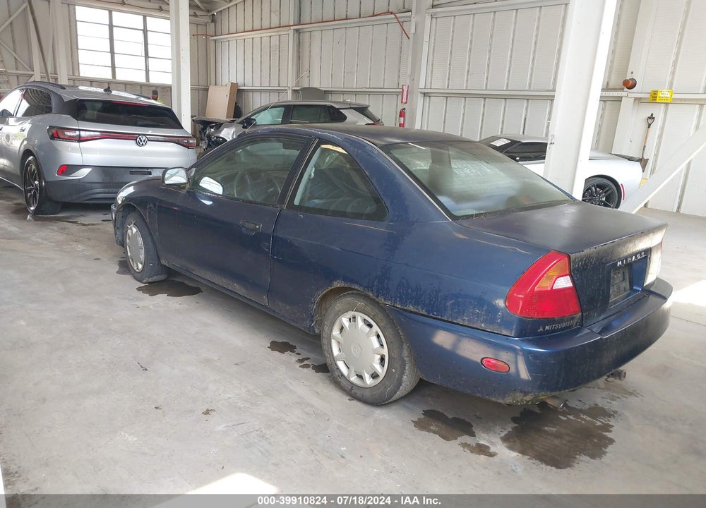 2002 MITSUBISHI MIRAGE DE VIN: JA3AY11A52U051790
