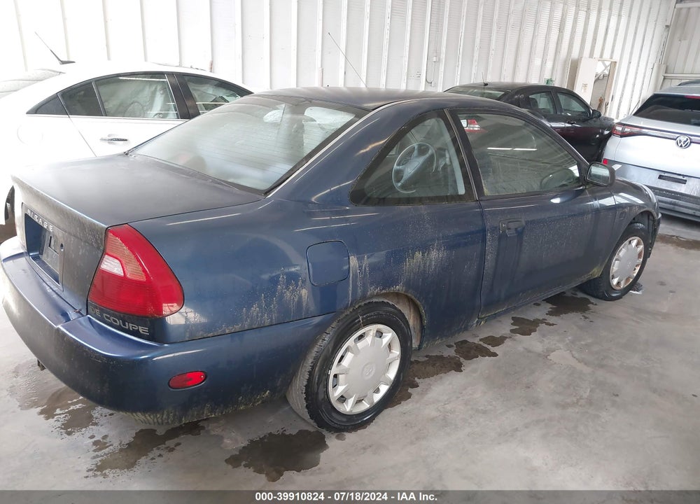 2002 MITSUBISHI MIRAGE DE VIN: JA3AY11A52U051790