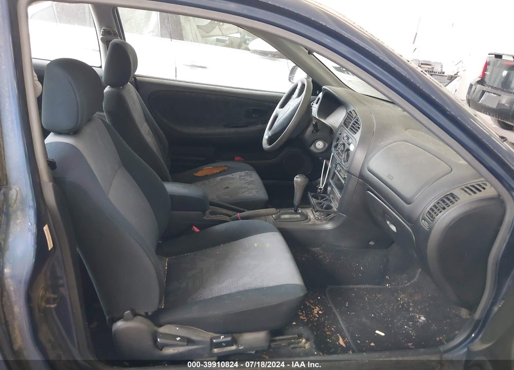 2002 MITSUBISHI MIRAGE DE VIN: JA3AY11A52U051790