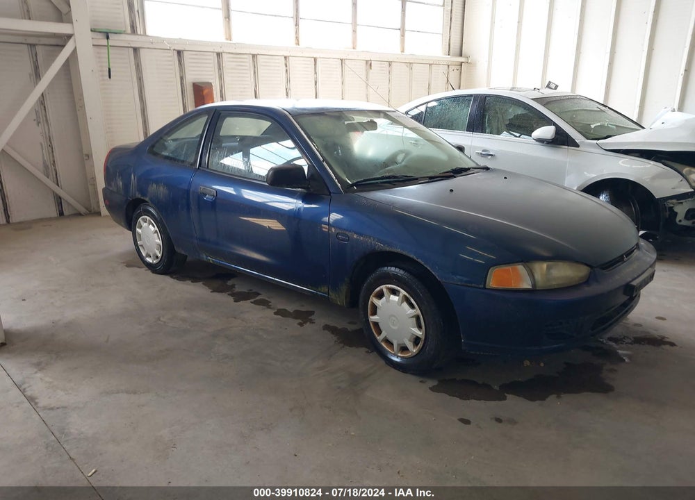2002 MITSUBISHI MIRAGE DE VIN: JA3AY11A52U051790