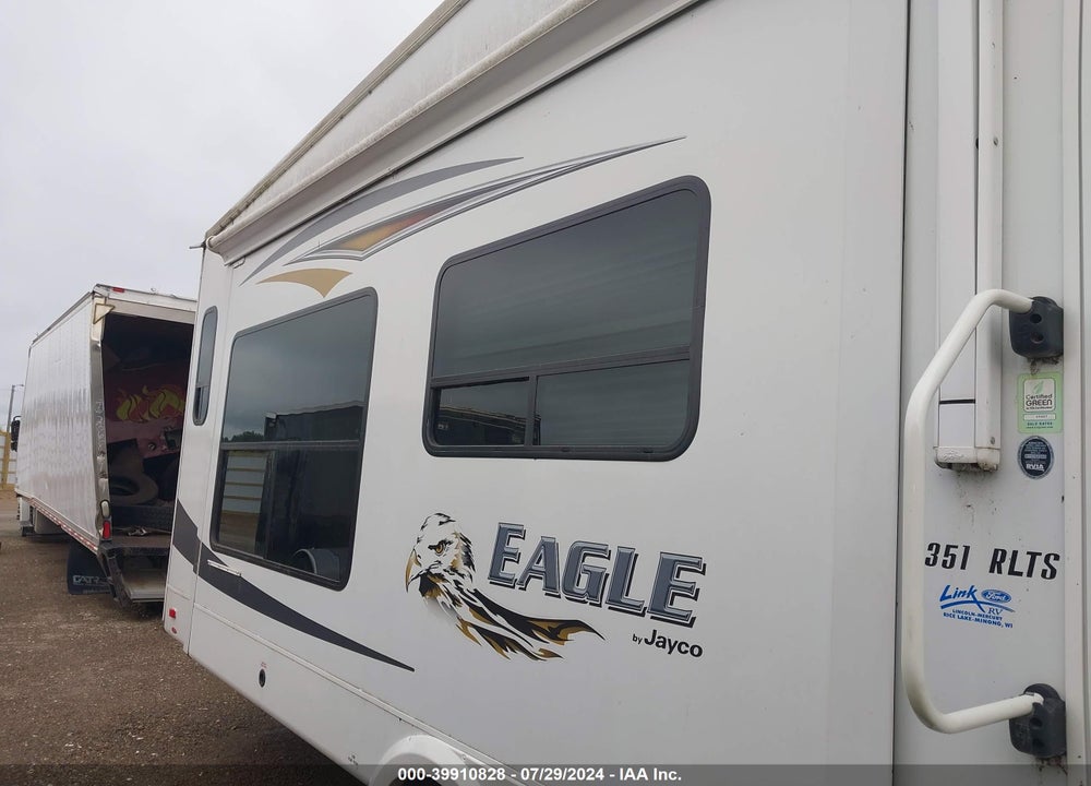 2011 5TH WHEEL JAYCO EAGLE  TRAVEL TRAILER VIN: 1UJCJ0BU0B1LM0191