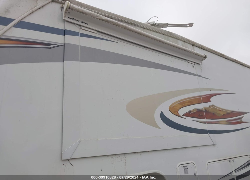 2011 5TH WHEEL JAYCO EAGLE  TRAVEL TRAILER VIN: 1UJCJ0BU0B1LM0191