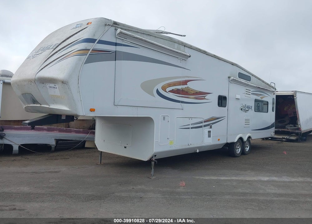 2011 5TH WHEEL JAYCO EAGLE  TRAVEL TRAILER VIN: 1UJCJ0BU0B1LM0191