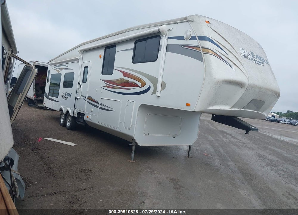 2011 5TH WHEEL JAYCO EAGLE  TRAVEL TRAILER VIN: 1UJCJ0BU0B1LM0191