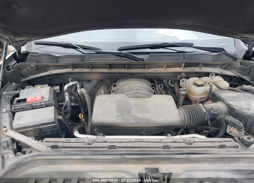 2020 GMC SIERRA 1500 VIN: 3GTP8CED2LG327147