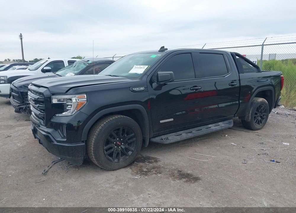 2020 GMC SIERRA 1500 VIN: 3GTP8CED2LG327147