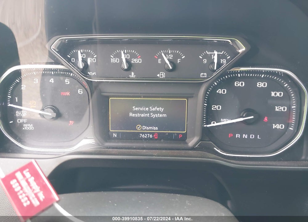 2020 GMC SIERRA 1500 VIN: 3GTP8CED2LG327147