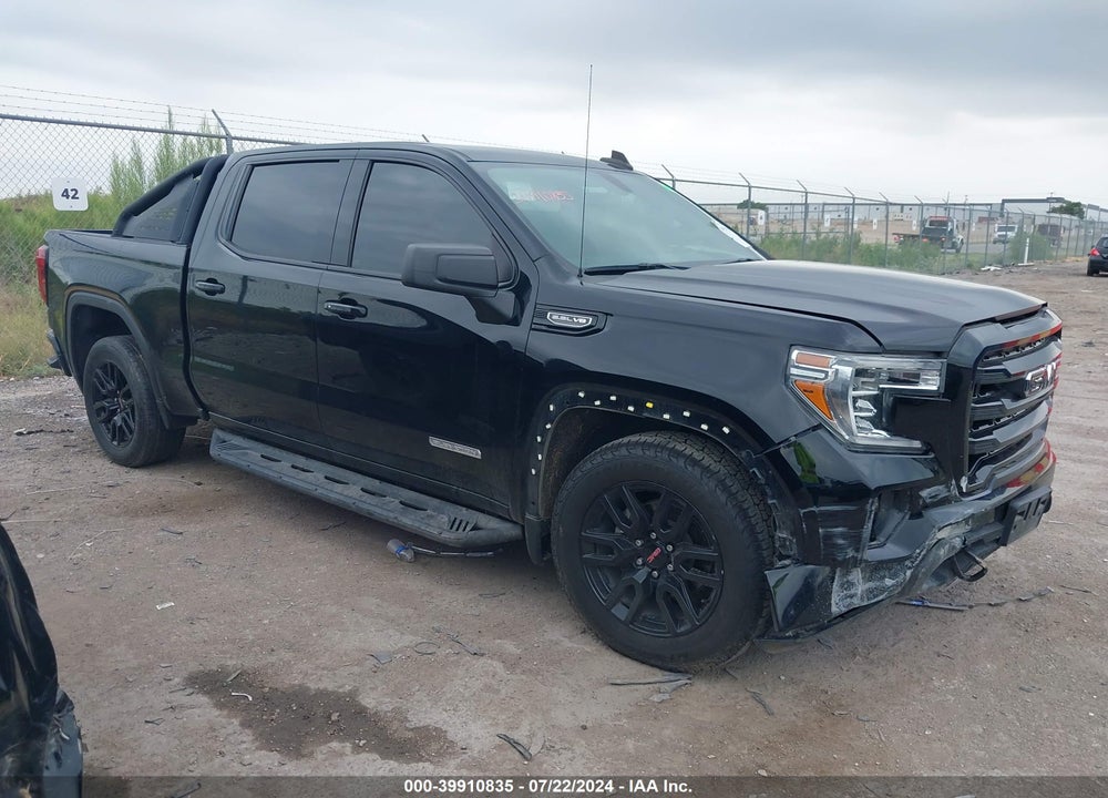 2020 GMC SIERRA 1500 VIN: 3GTP8CED2LG327147