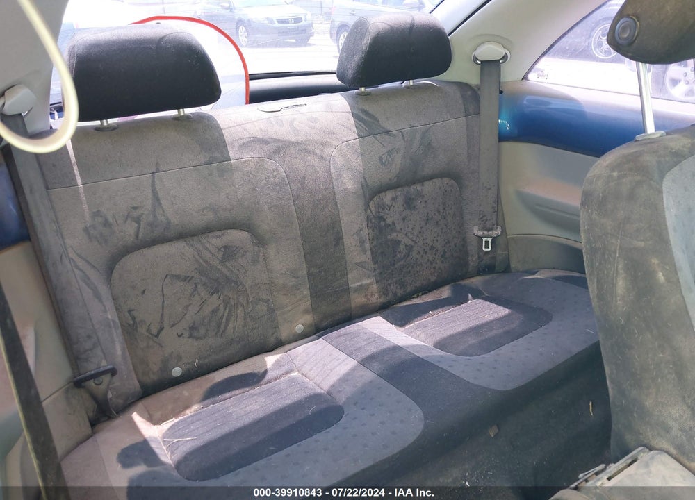 2002 VOLKSWAGEN NEW BEETLE GLS VIN: 3VWCK21C22M458406