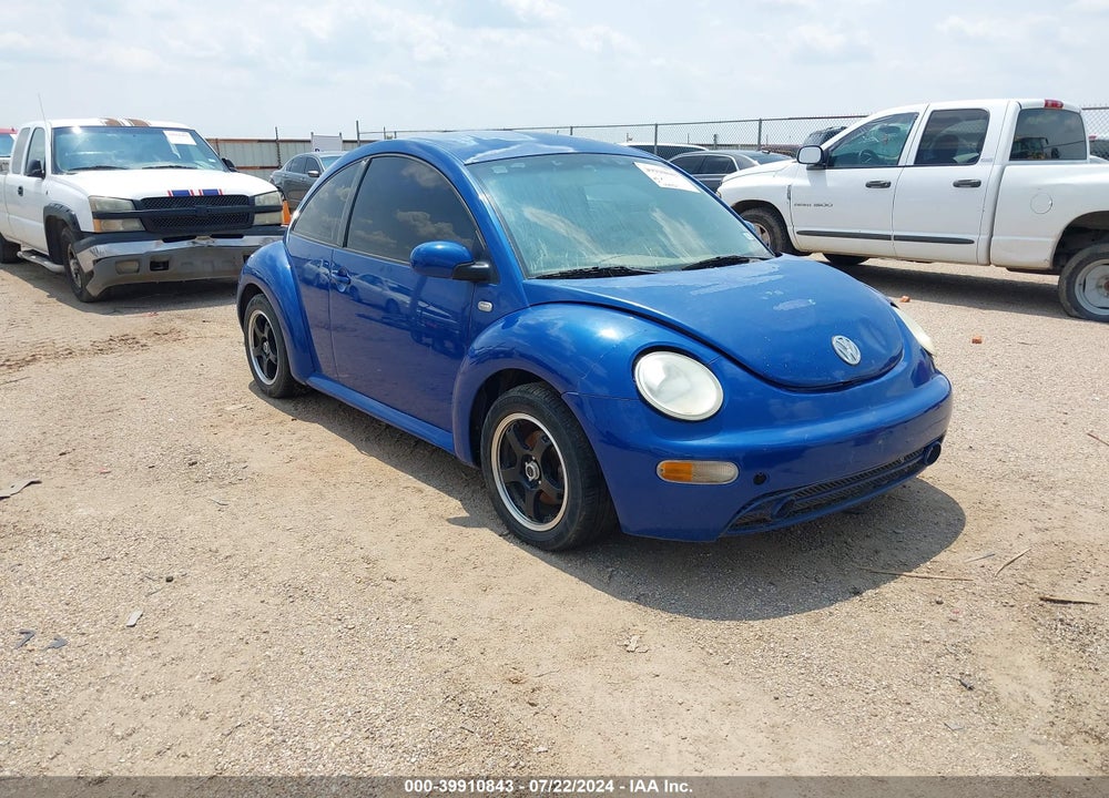 2002 VOLKSWAGEN NEW BEETLE GLS VIN: 3VWCK21C22M458406