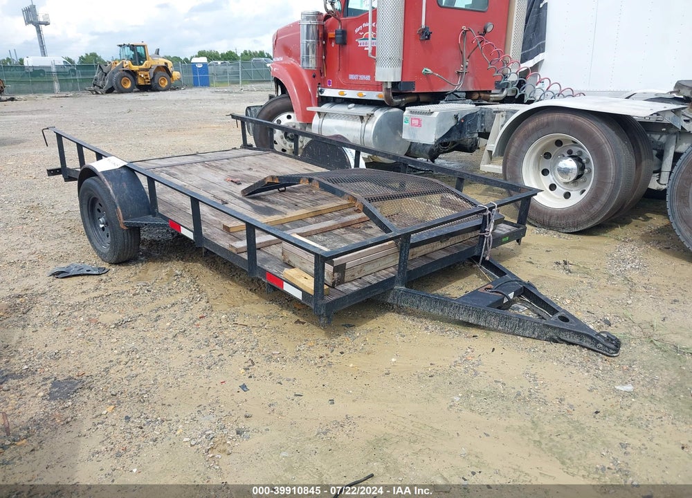 2022 JT FLATBED VIN: 7NRBU1218NF001911