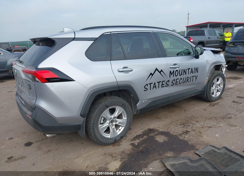 2021 TOYOTA RAV4 HYBRID LE VIN: JTMLWRFV9MD126102