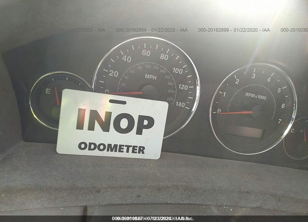 2009 JEEP GRAND CHEROKEE LAREDO VIN: 1J8GS48K69C534131