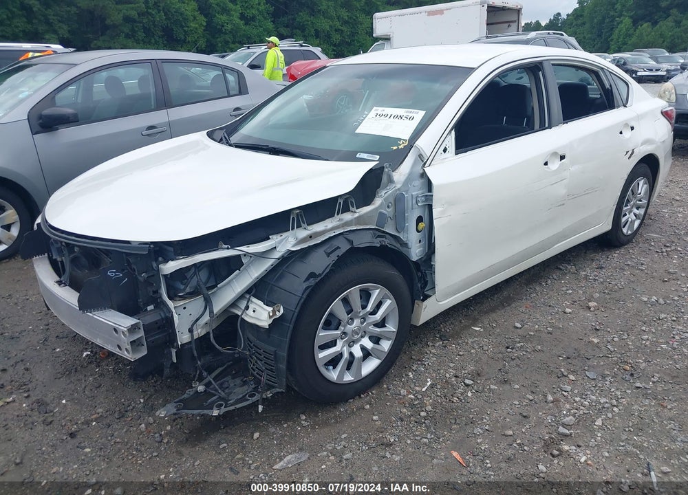 2015 NISSAN ALTIMA 2.5 S VIN: 1N4AL3AP3FC153686