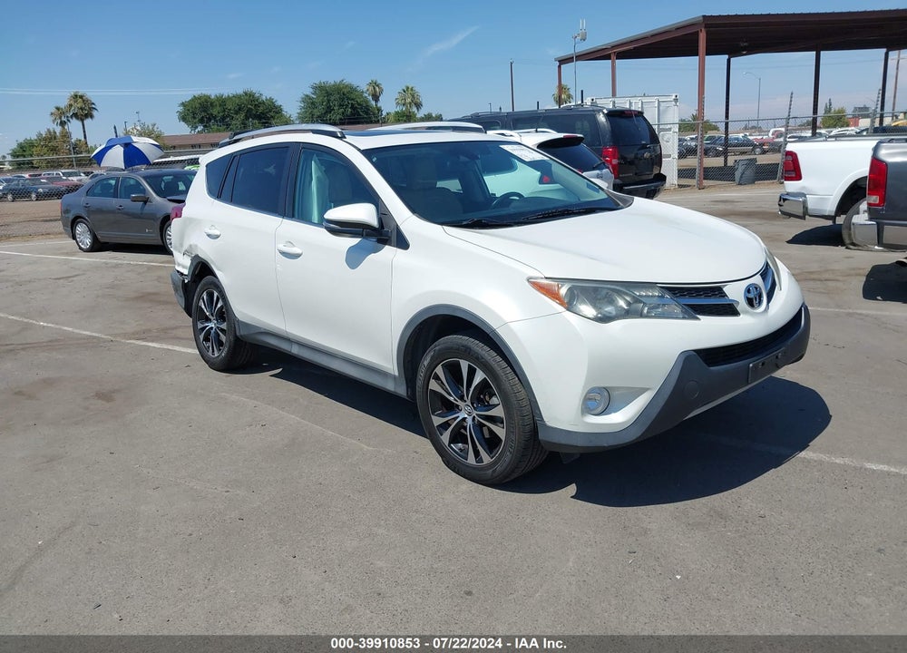 2015 TOYOTA RAV4 LIMITED VIN: 2T3DFREV7FW305881