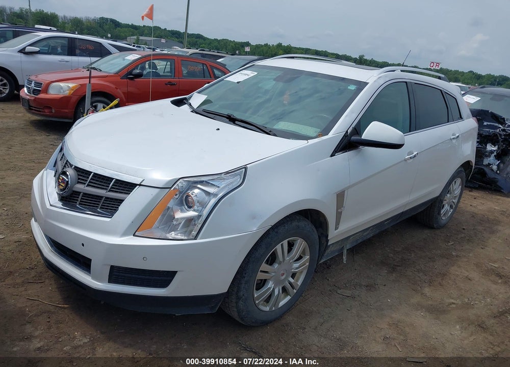 2011 CADILLAC SRX LUXURY COLLECTION VIN: 3GYFNDEY9BS562003