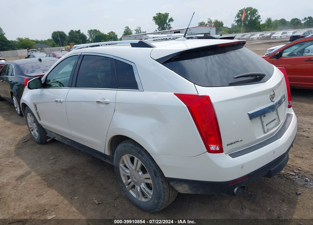 2011 CADILLAC SRX LUXURY COLLECTION VIN: 3GYFNDEY9BS562003