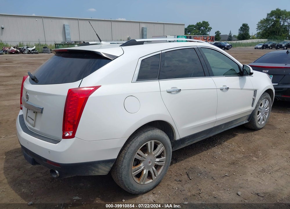2011 CADILLAC SRX LUXURY COLLECTION VIN: 3GYFNDEY9BS562003