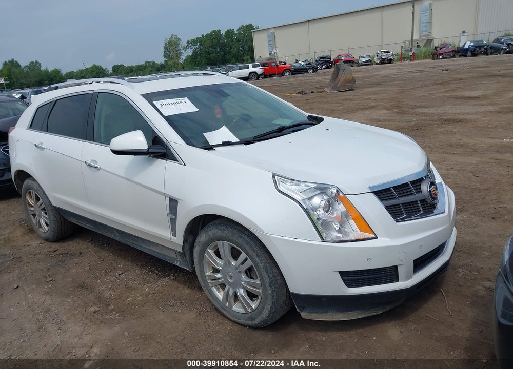 2011 CADILLAC SRX LUXURY COLLECTION VIN: 3GYFNDEY9BS562003