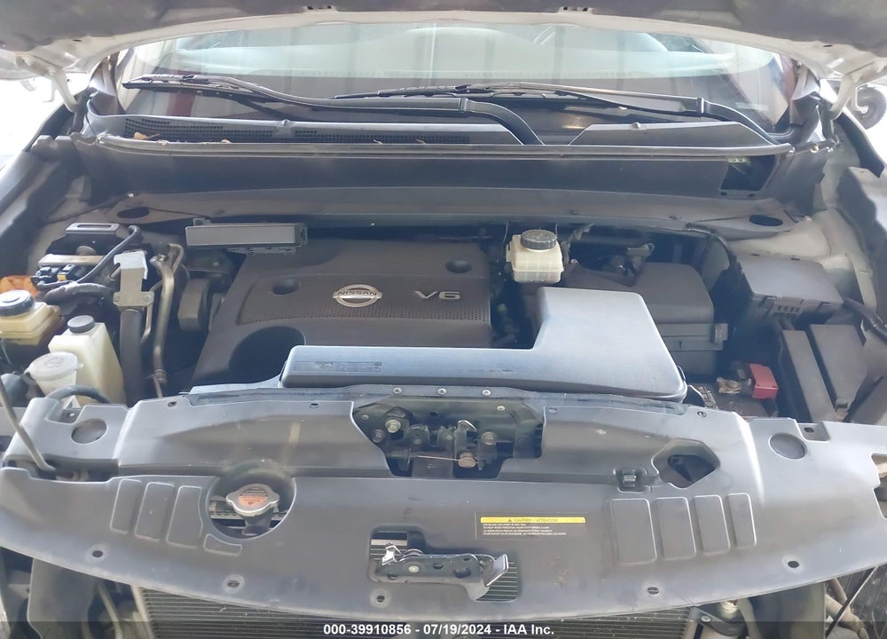 2014 NISSAN PATHFINDER SV VIN: 5N1AR2MM4EC631466