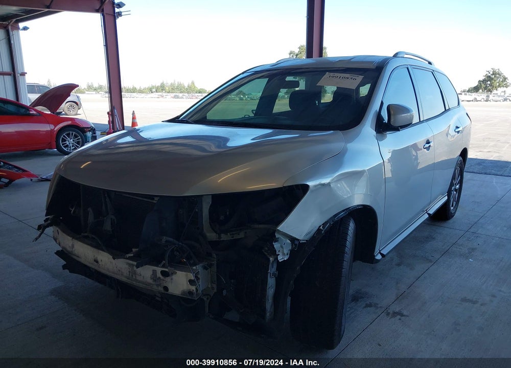 2014 NISSAN PATHFINDER SV VIN: 5N1AR2MM4EC631466