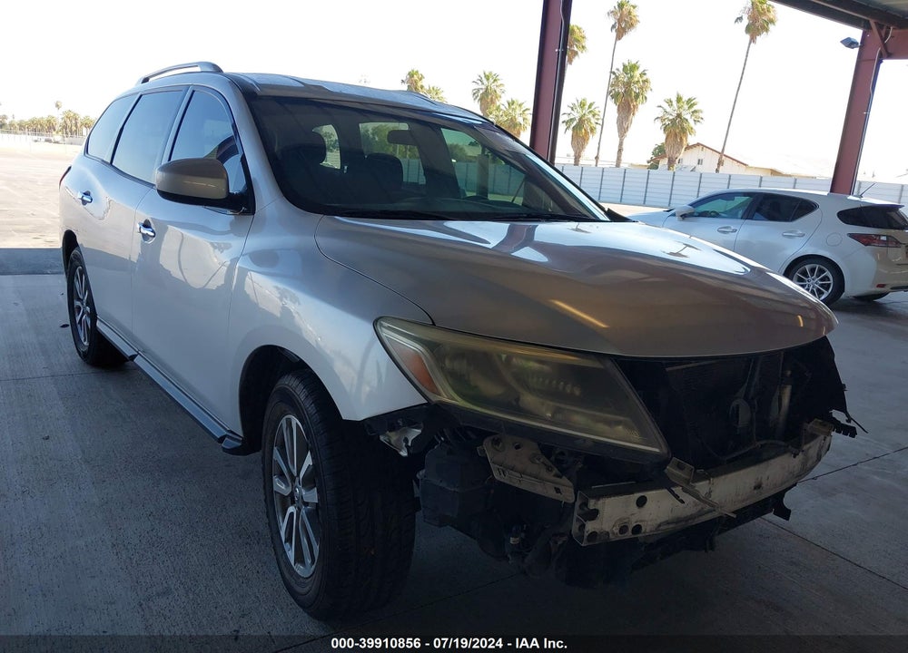 2014 NISSAN PATHFINDER SV VIN: 5N1AR2MM4EC631466