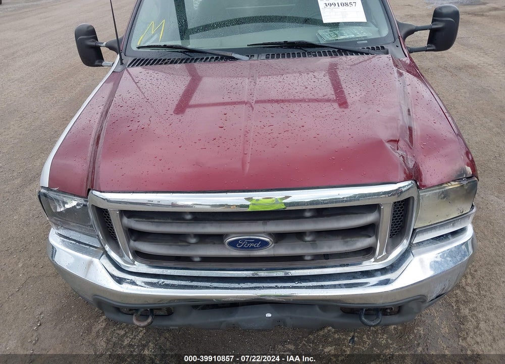 1999 FORD F-250 LARIAT/XL/XLT VIN: 1FTNX21F6XEE58235