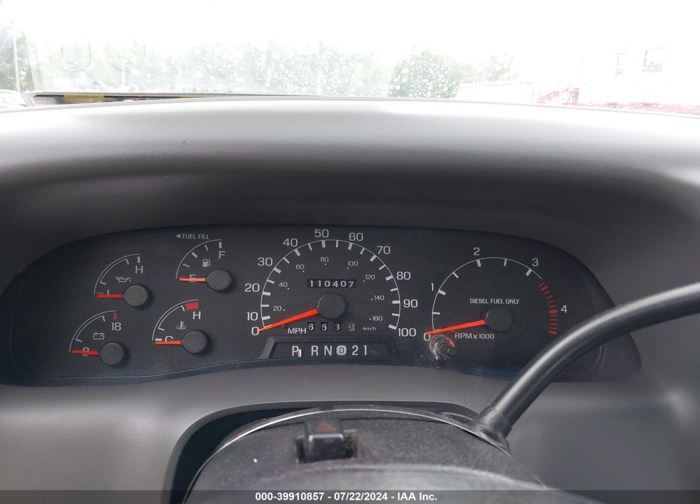 1999 FORD F-250 LARIAT/XL/XLT VIN: 1FTNX21F6XEE58235
