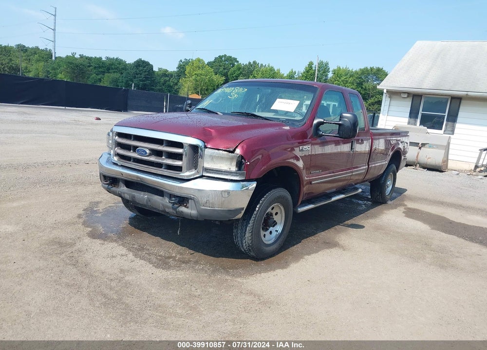 1999 FORD F-250 LARIAT/XL/XLT VIN: 1FTNX21F6XEE58235