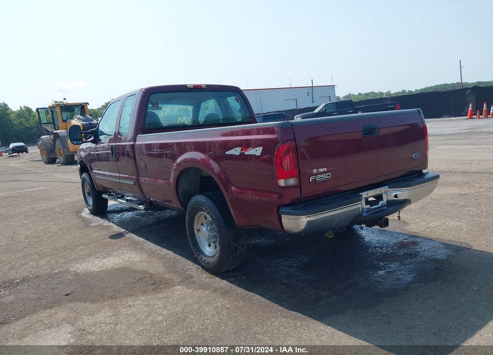 1999 FORD F-250 LARIAT/XL/XLT VIN: 1FTNX21F6XEE58235