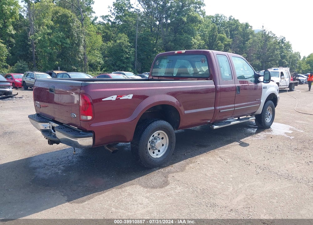 1999 FORD F-250 LARIAT/XL/XLT VIN: 1FTNX21F6XEE58235